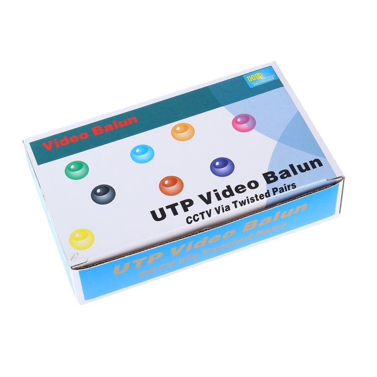 HD208 HD-CVI/TVI/AHD CCTV 8CH Passive Video Balun, HD208 HD208 HD-CVI/TVI/AHD CCTV 8CH Passive Video Balun, HD208